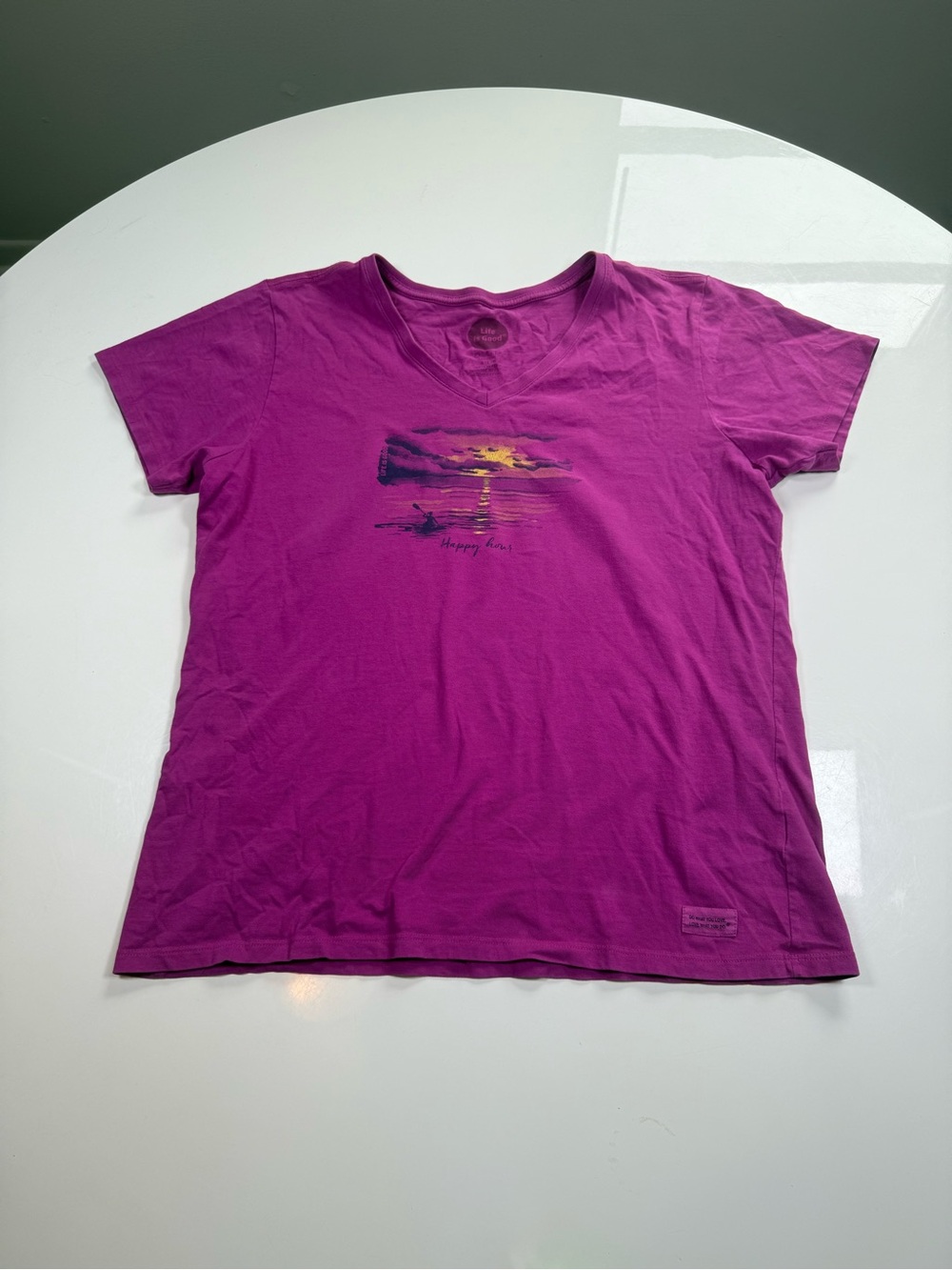 Women’s Life is Good V-Neck